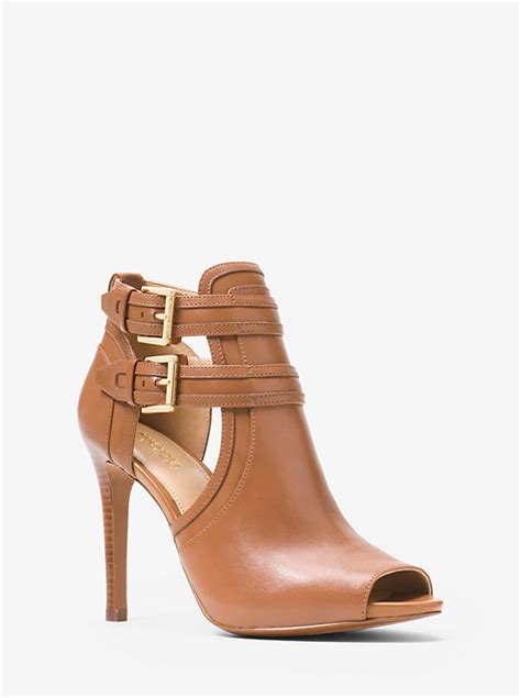 blaze leather bootie